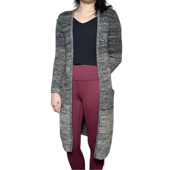 Theory | Women | Hollis Nordic Wool Cashmere Angora Duster Cardigan | Small - Picture 11 of 12
